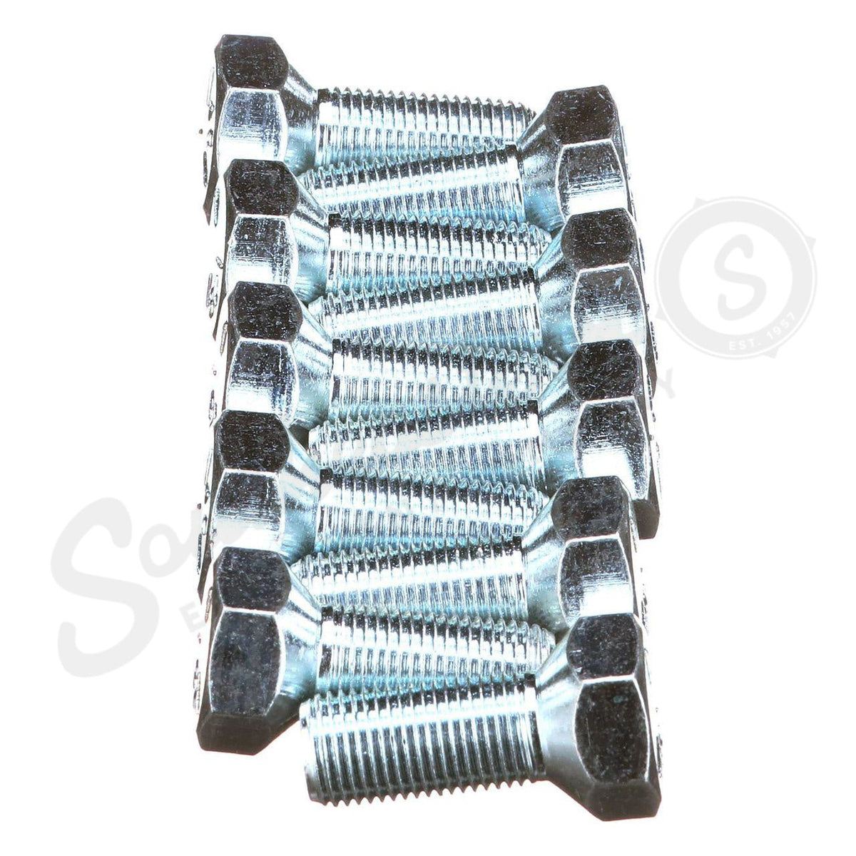 86628557 - OEM COUNTERSUNK HEX WHEEL BOLT 9/16IN-18 X 1 1/8IN - CASE CONSTRUCTION