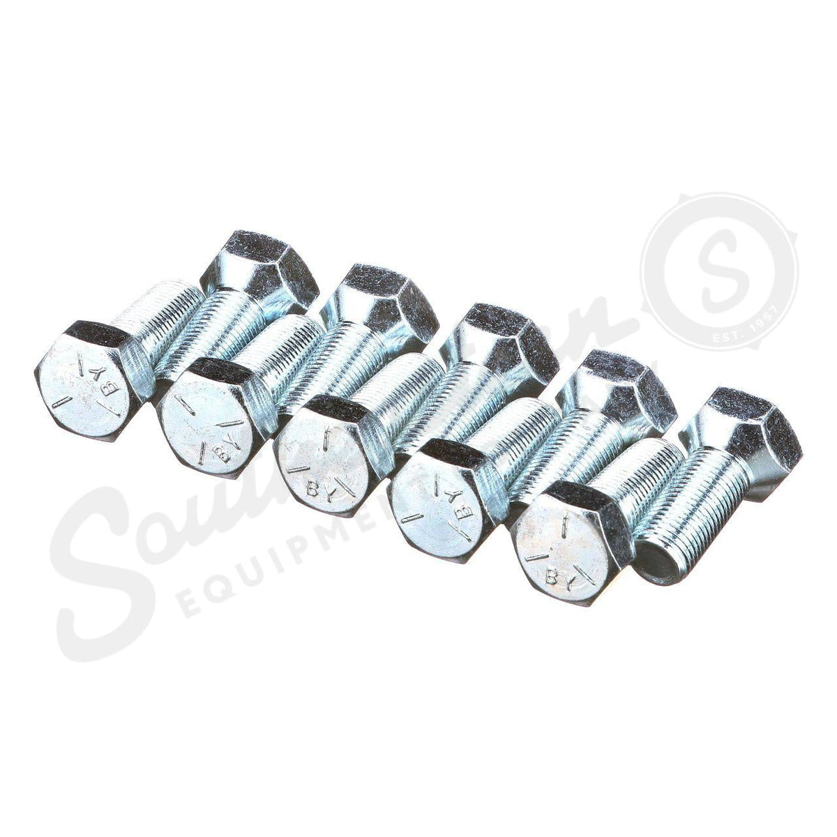 86628557 - OEM COUNTERSUNK HEX WHEEL BOLT 9/16IN-18 X 1 1/8IN - CASE CONSTRUCTION