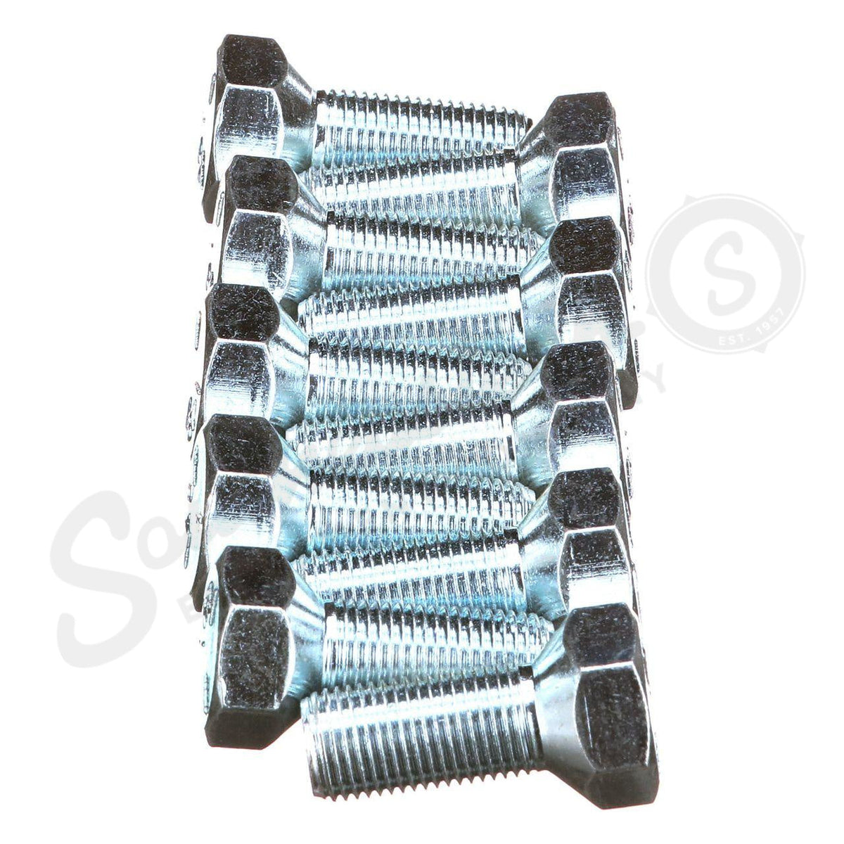 86628557 - OEM COUNTERSUNK HEX WHEEL BOLT 9/16IN-18 X 1 1/8IN - CASE CONSTRUCTION