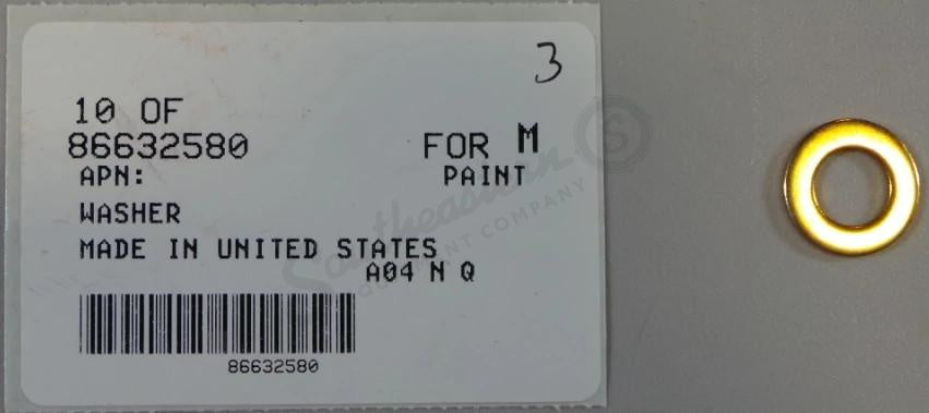 86632580 - OEM WASHER - CASE CONSTRUCTION