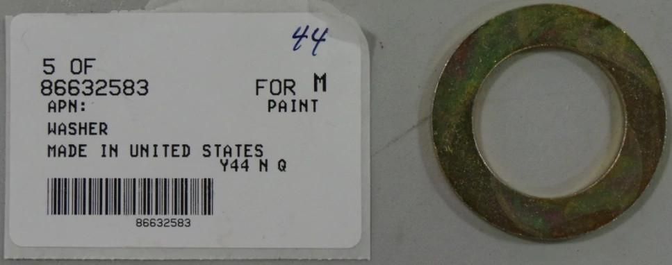 86632583 - OEM WASHER - CASE CONSTRUCTION
