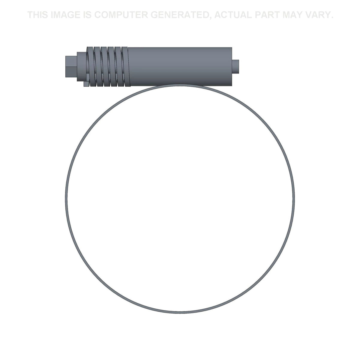 86633351 - OEM HOSE CLAMP - CASE CONSTRUCTION