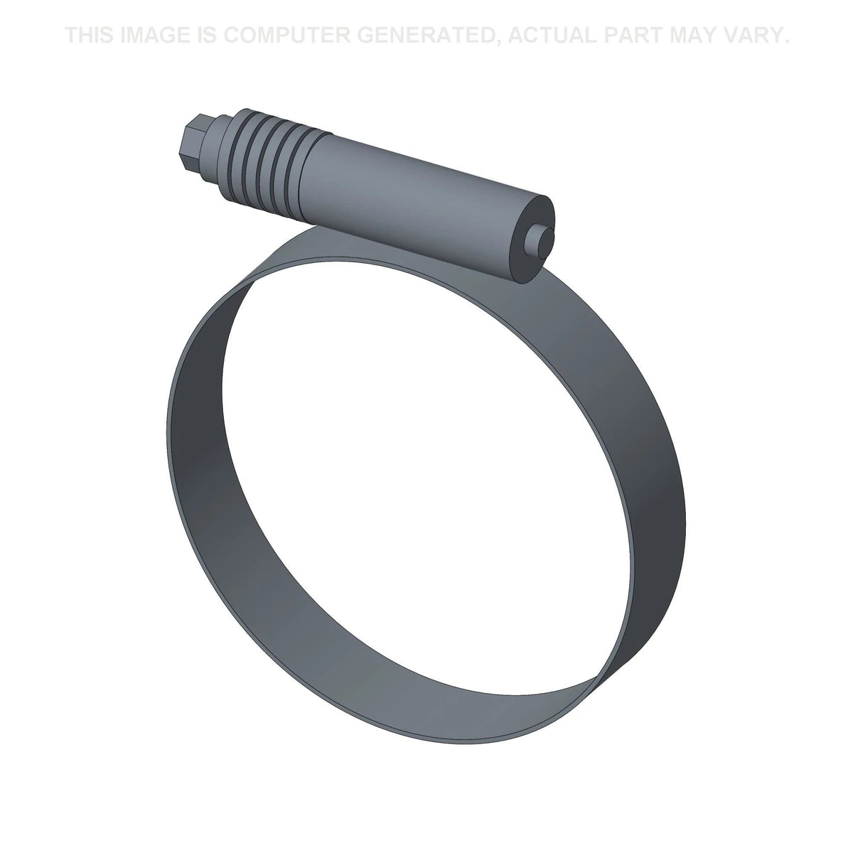 86633351 - OEM HOSE CLAMP - CASE CONSTRUCTION