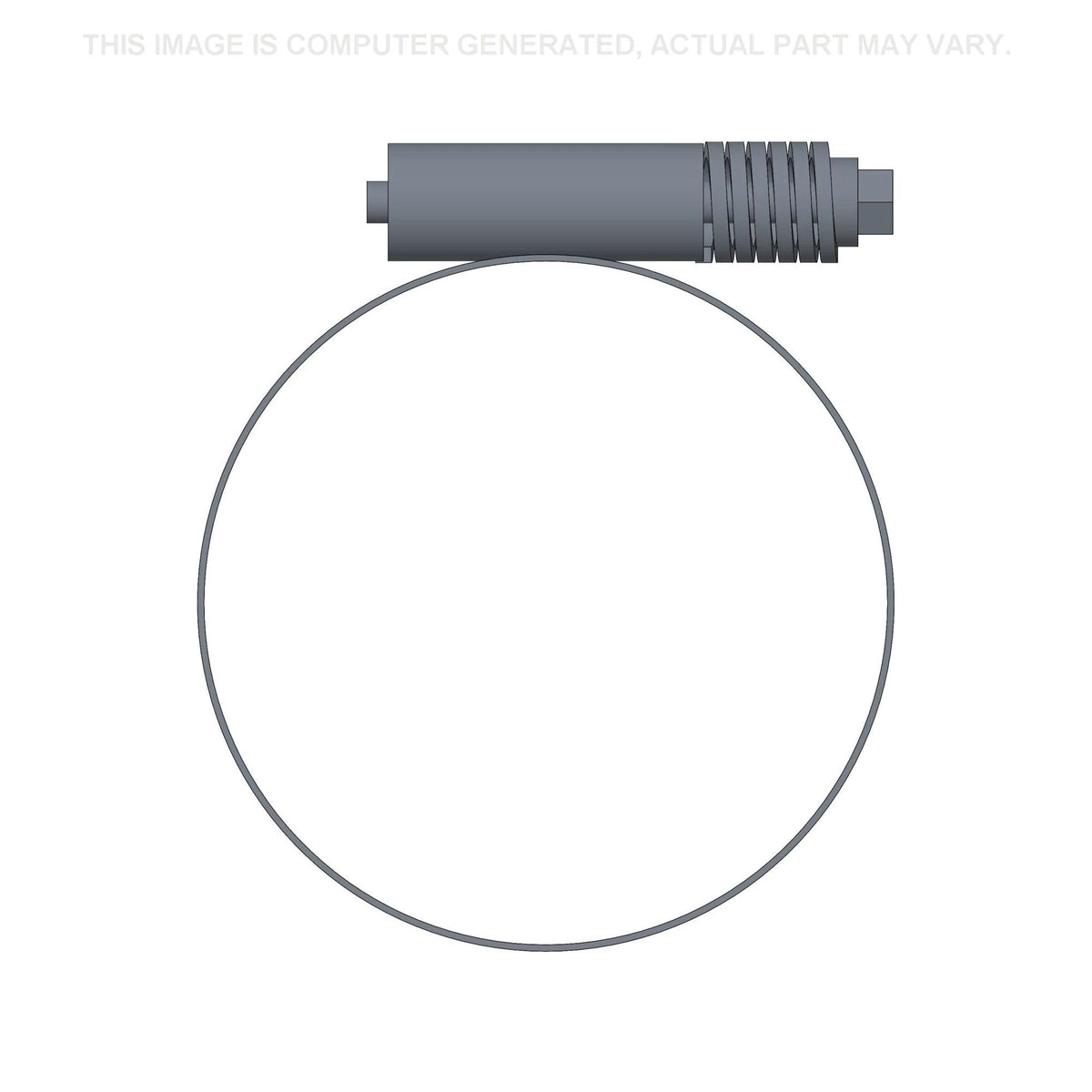 86633351 - OEM HOSE CLAMP - CASE CONSTRUCTION