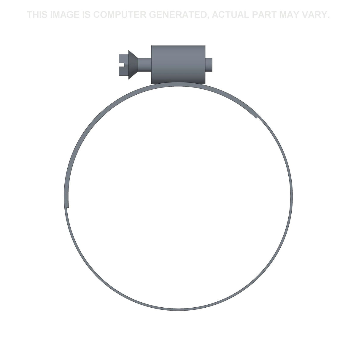 86637707 - OEM HOSE CLAMP - CASE CONSTRUCTION