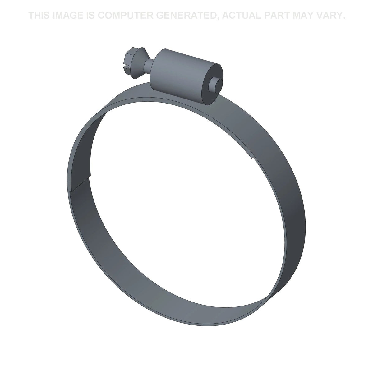 86637707 - OEM HOSE CLAMP - CASE CONSTRUCTION