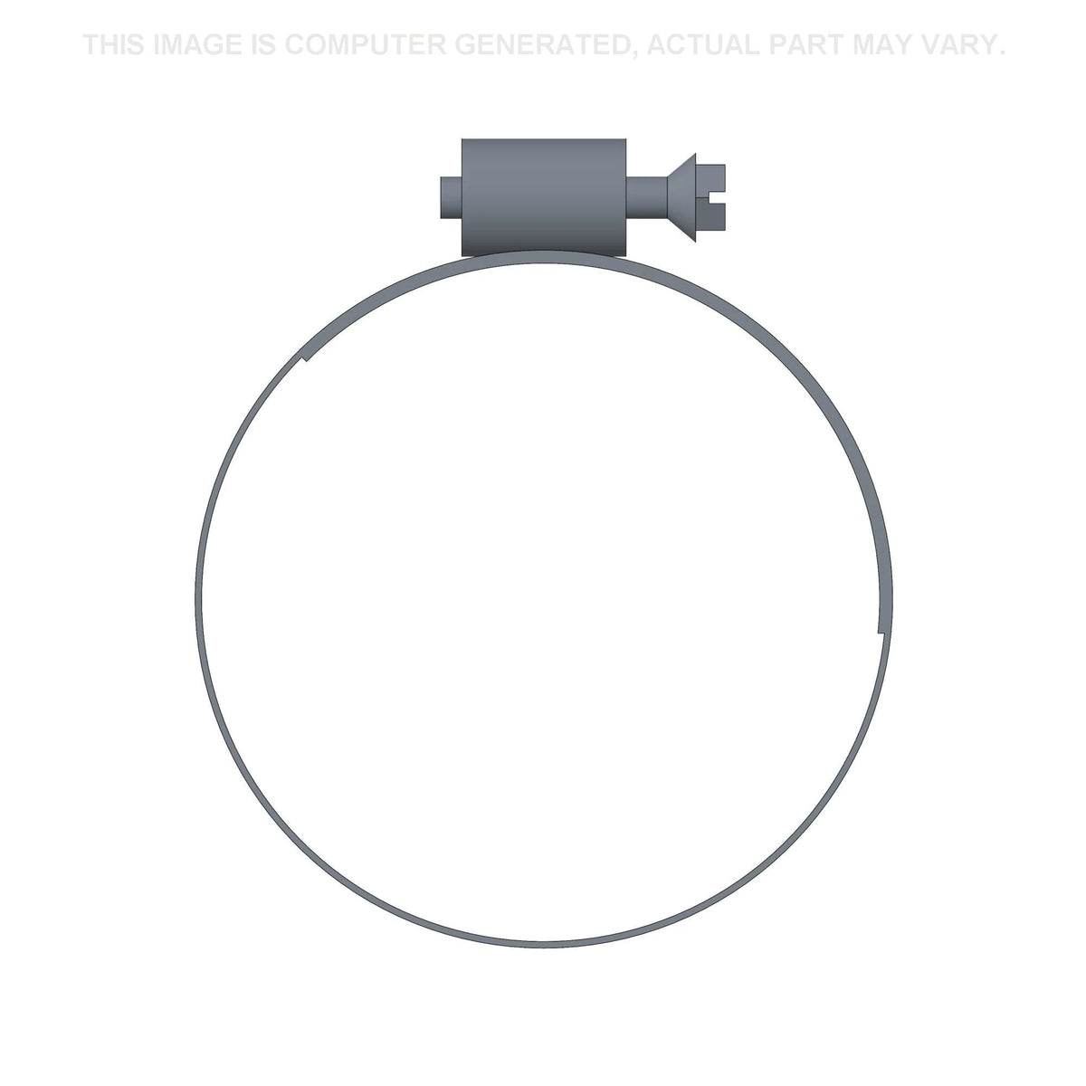 86637707 - OEM HOSE CLAMP - CASE CONSTRUCTION