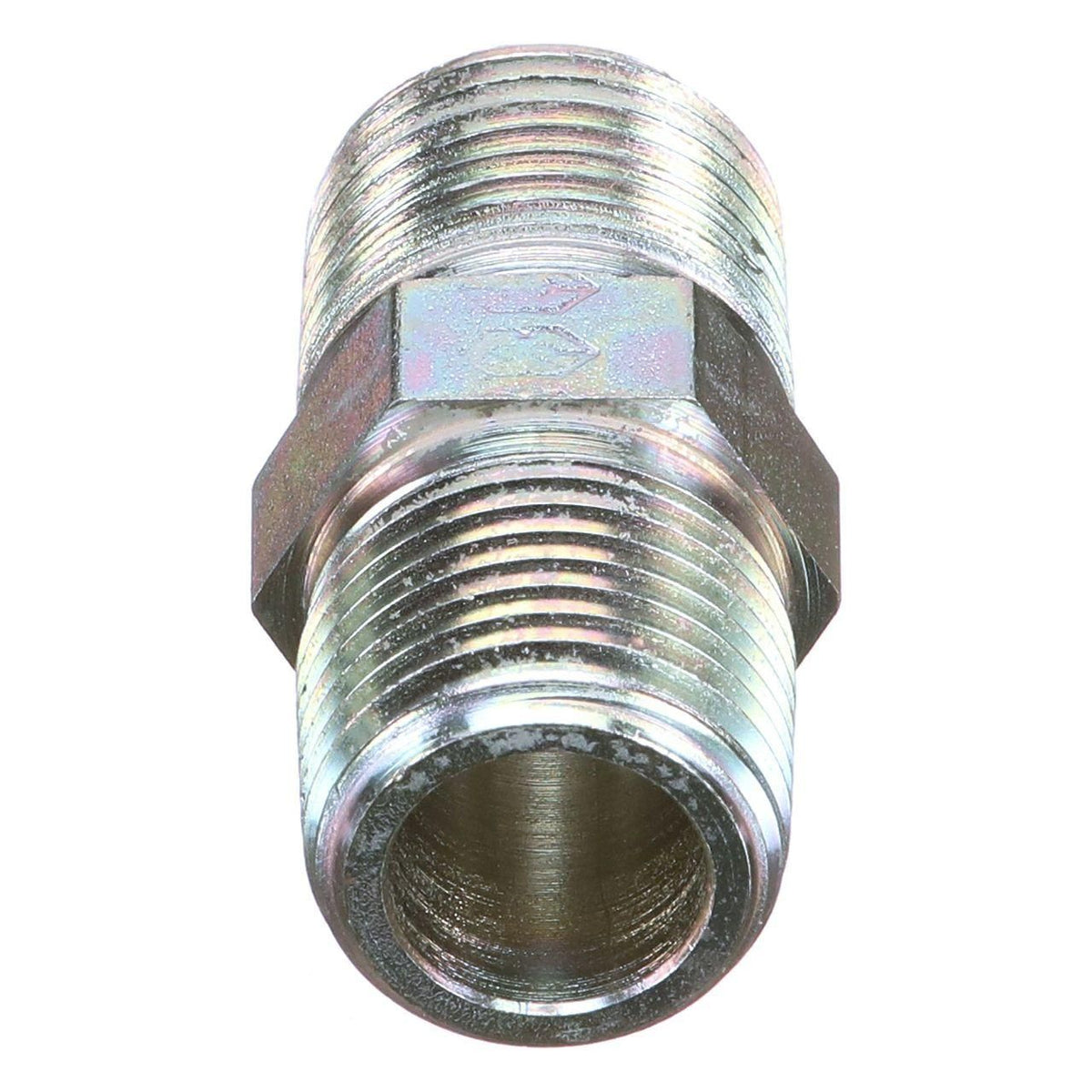86637713 - OEM HEX NIPPLE 1/2-14 NPTF STEEL - CASE CONSTRUCTION
