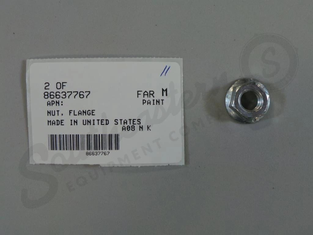 86637767 - OEM FLANGE NUT - CASE CONSTRUCTION