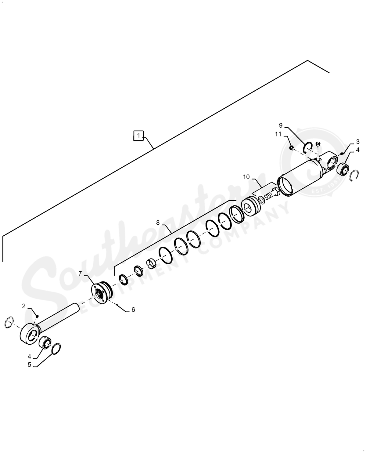 86642312 - OEM SCREW SELF-TAP - CASE CONSTRUCTION