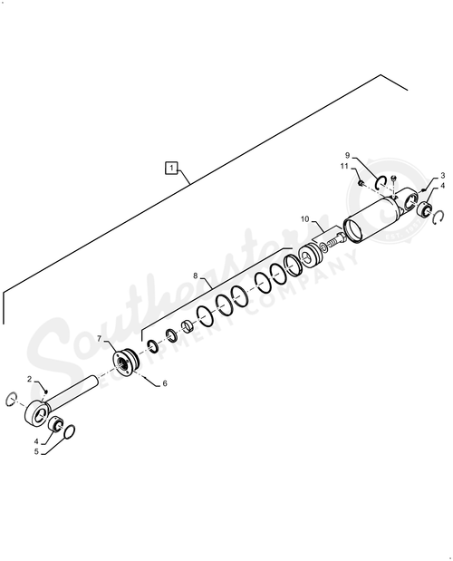 86642312 - OEM SCREW SELF-TAP - CASE CONSTRUCTION