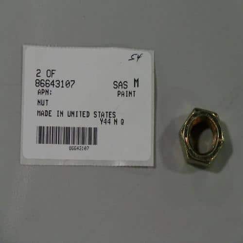 86643107 - OEM NUT 5/8IN 18 GR 8 - CASE CONSTRUCTION