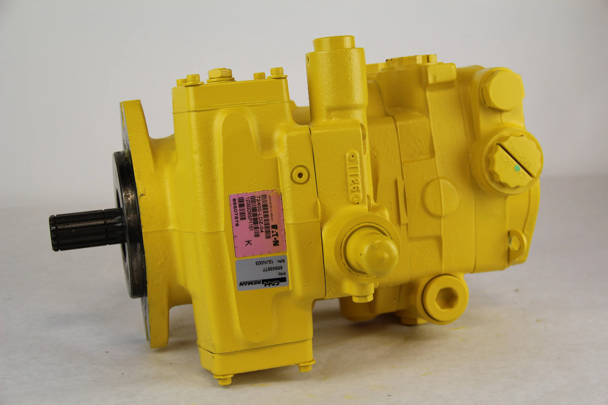 86643677 - OEM REMANUFACTURED HYDRAULIC PUMP - CASE CONSTRUCTION