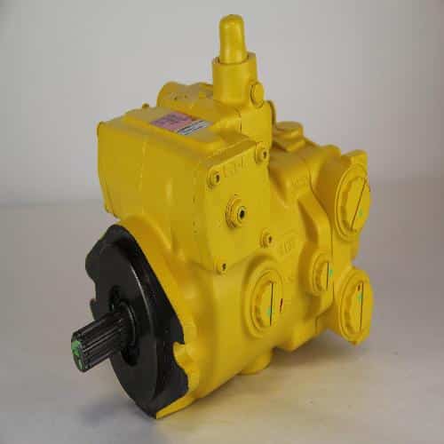 86643679 - OEM REMANUFACTURED HYDRAULIC PUMP - CASE CONSTRUCTION