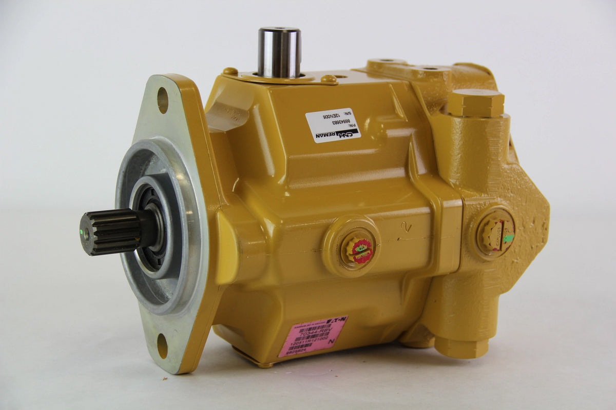 86643683 - OEM REMANUFACTURED HYDRAULIC PUMP - CASE CONSTRUCTION