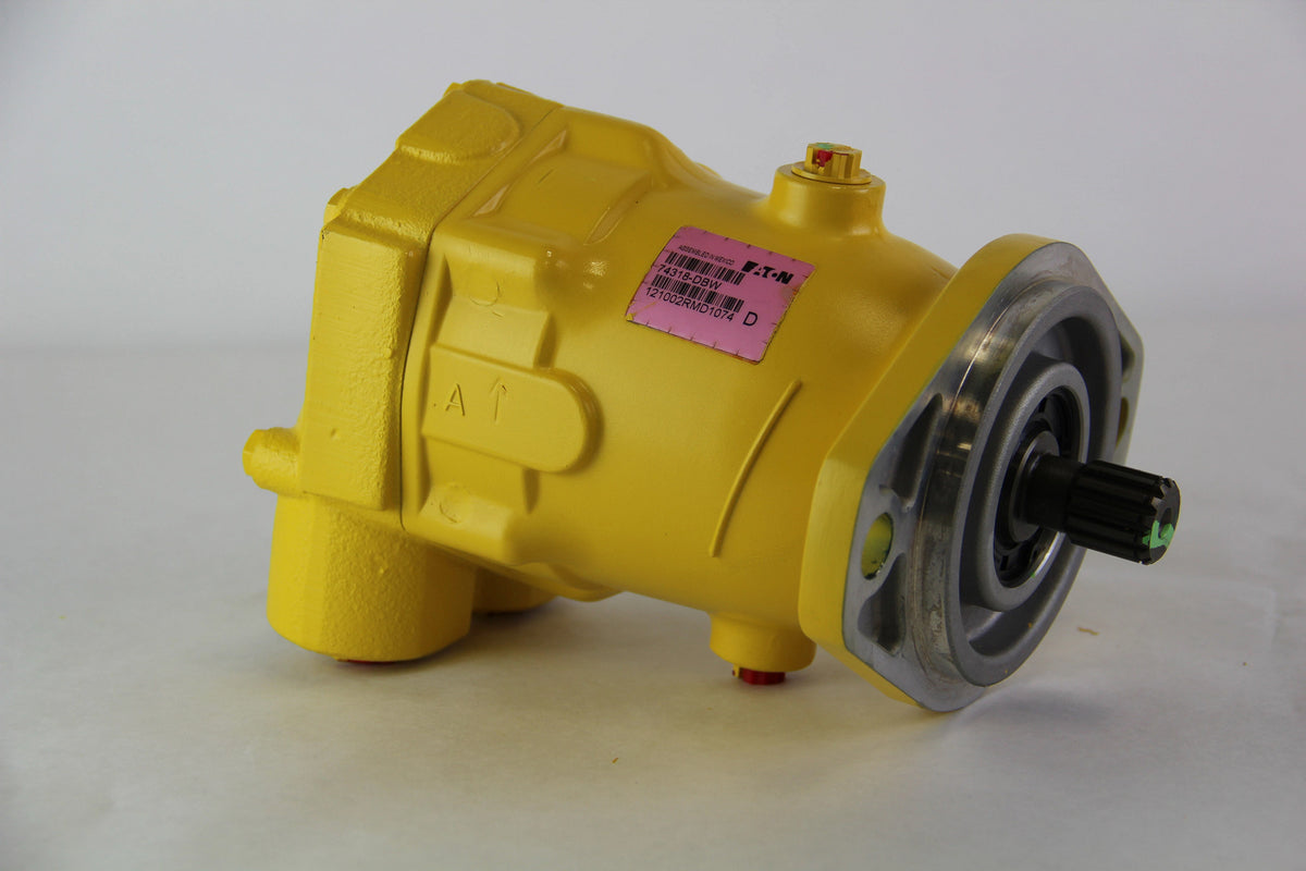 86643687 - OEM REMANUFACTURED HYDRAULIC MOTOR FOR 86527270 - CASE CONSTRUCTION