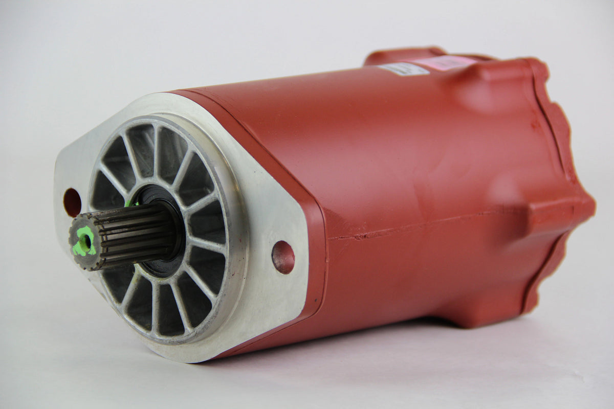 86643697 - OEM REMANUFACTURED HYDRAULIC MOTOR FOR 86516482 - CASE CONSTRUCTION