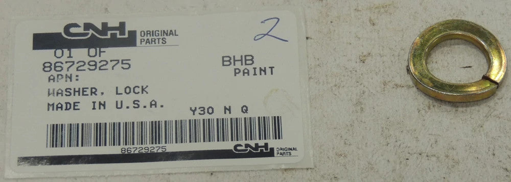 86729275 - OEM LOCK WASHER - CASE CONSTRUCTION