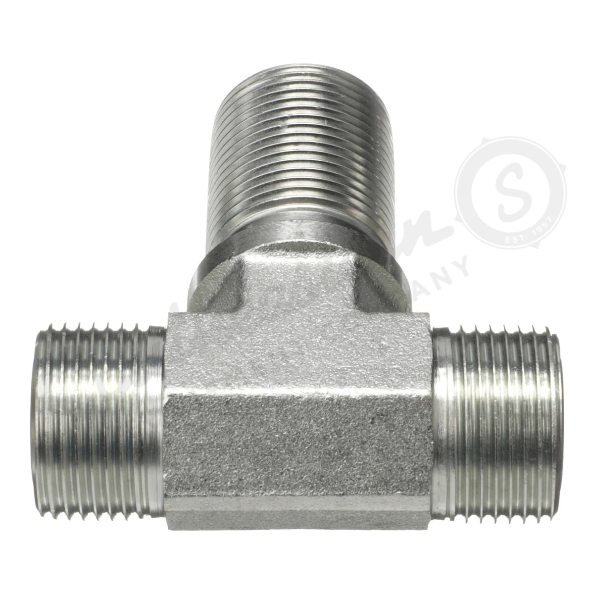 86900241 - OEM HYDRAULIC TEE - CASE CONSTRUCTION