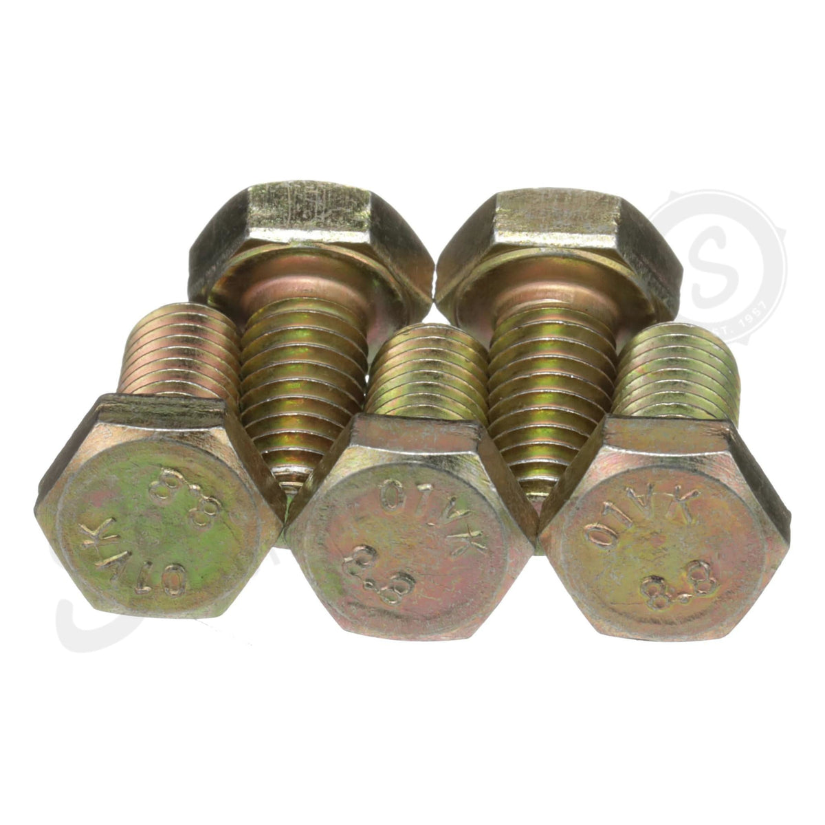 86977726 - OEM HEX SCREW CL 8.8 FULL THREAD M6 - CASE CONSTRUCTION