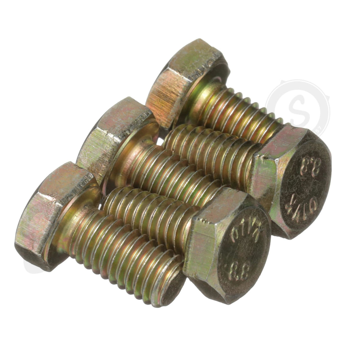 86977726 - OEM HEX SCREW CL 8.8 FULL THREAD M6 - CASE CONSTRUCTION