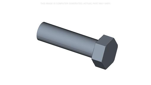 86979387 - OEM HEX BOLT GRADE 8 1"-8 X 3 1/2" - CASE CONSTRUCTION