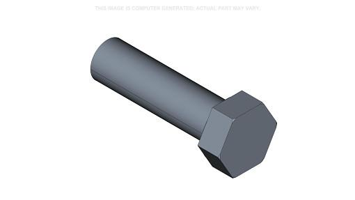 86979387 - OEM HEX BOLT GRADE 8 1"-8 X 3 1/2" - CASE CONSTRUCTION