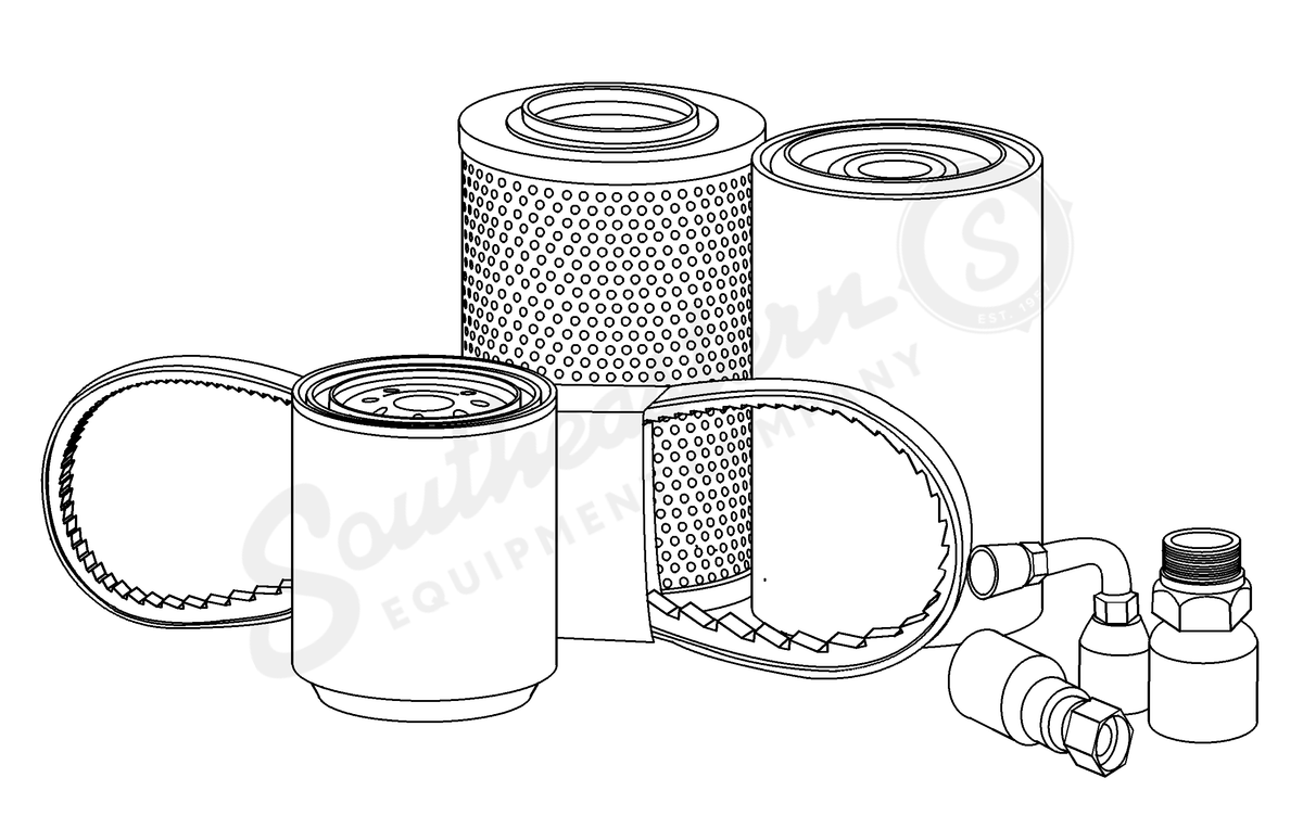 86982522 - OEM AIR FILTER - CASE CONSTRUCTION