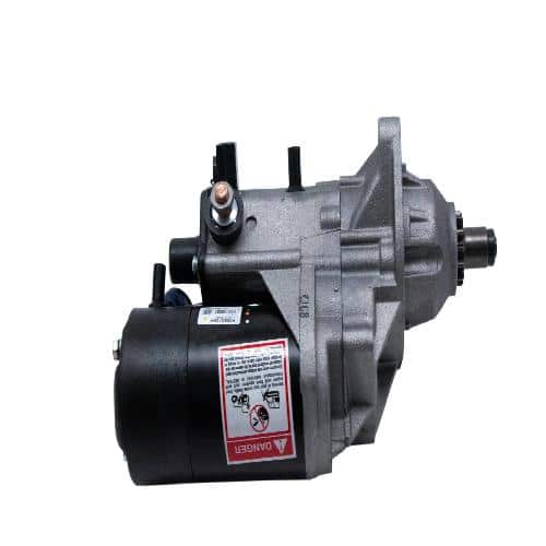 86982709R - OEM REMANUFACTURED STARTER - CASE CONSTRUCTION