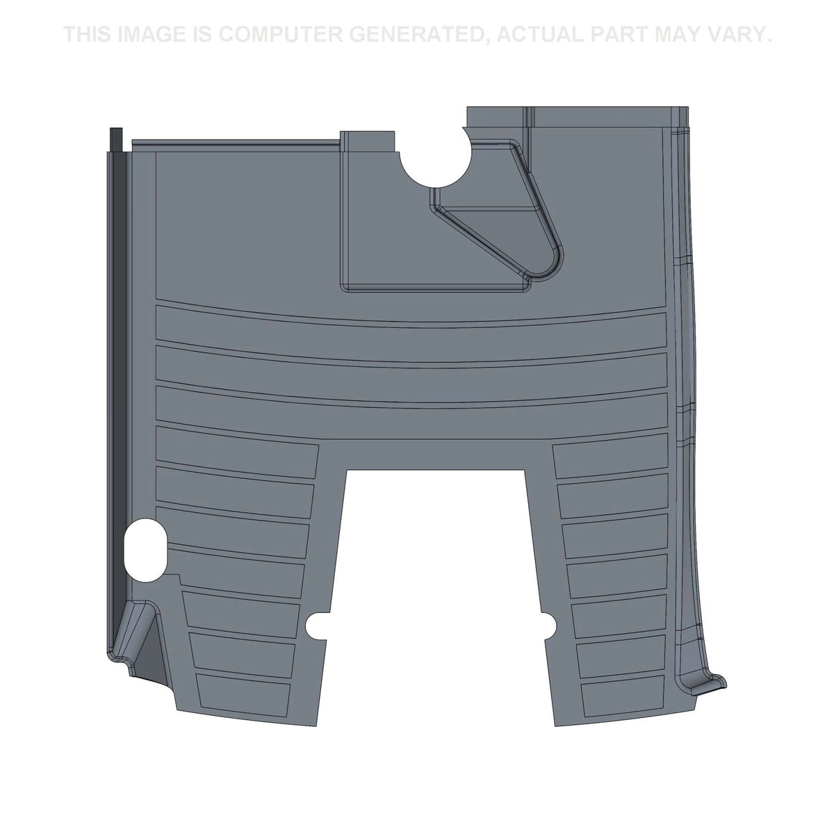 86983325 - OEM FLOOR MAT - CASE CONSTRUCTION