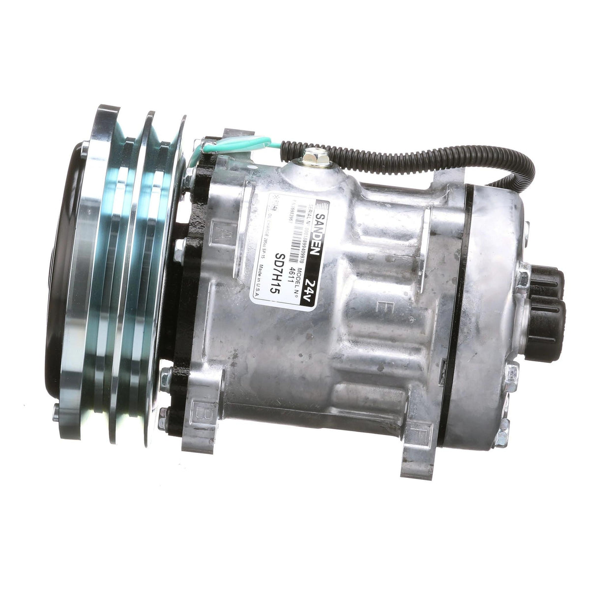 86983967 - OEM AIR CONDITIONING COMPRESSOR - CASE CONSTRUCTION