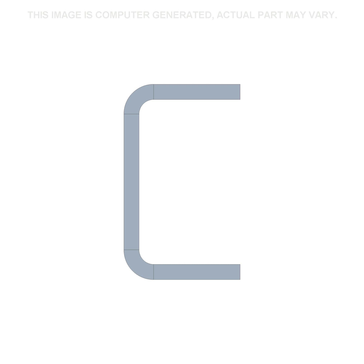 86984549 - OEM CHANNEL EXTRUSION - CASE CONSTRUCTION