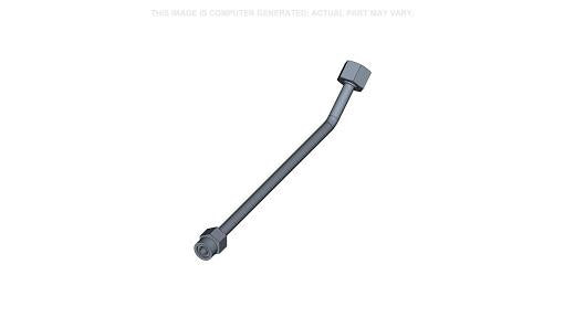 86987041 - OEM BRAKE DIAGNOSTIC FITTING TUBE 9.525 MM OD X 253 MM L - CASE CONSTRUCTION