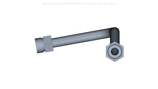 86988695 - OEM ACCUMULATOR TUBE 19.05 MM OD X 231.50 MM L - CASE CONSTRUCTION