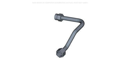 86988695 - OEM ACCUMULATOR TUBE 19.05 MM OD X 231.50 MM L - CASE CONSTRUCTION