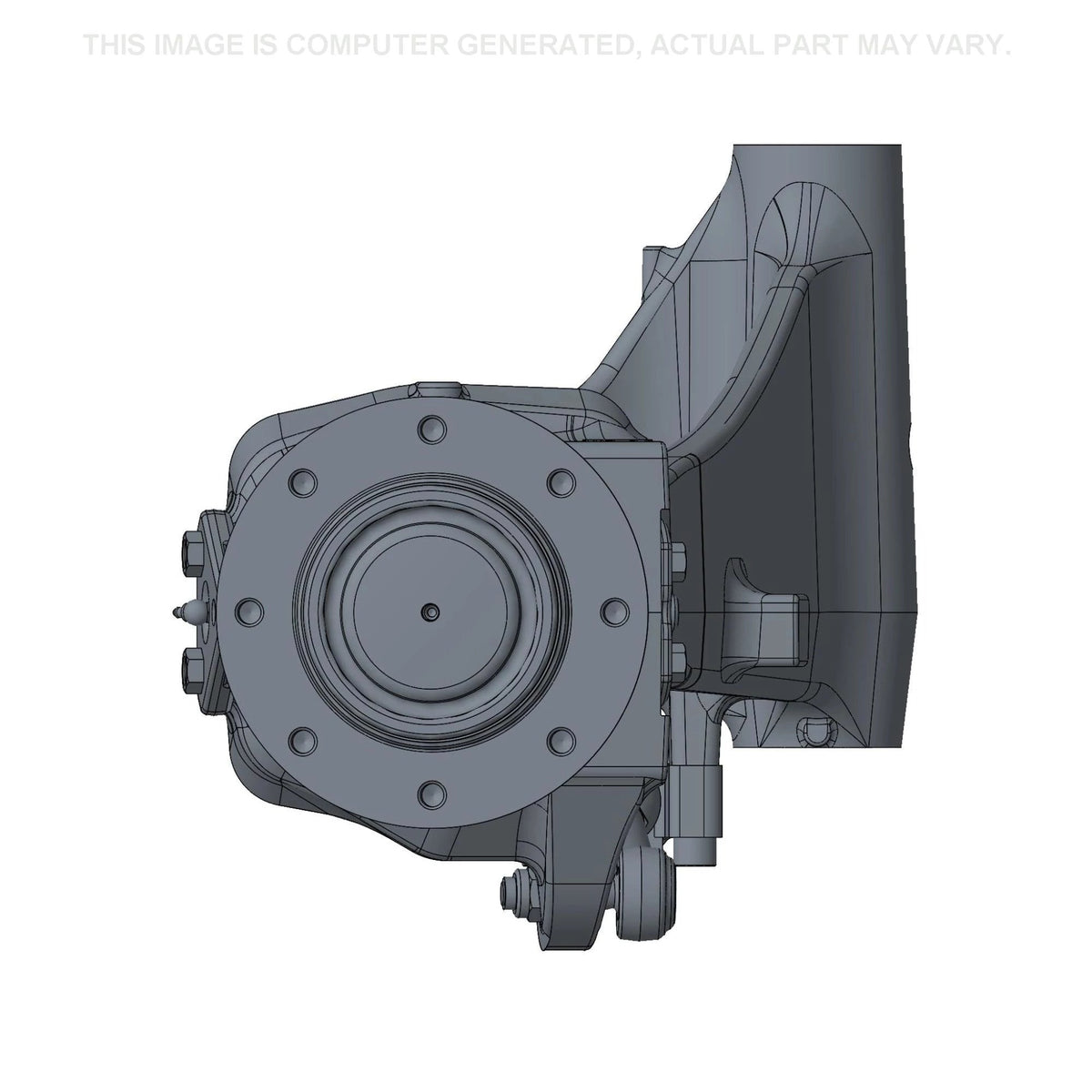 86990837 - OEM AXLE - CASE CONSTRUCTION