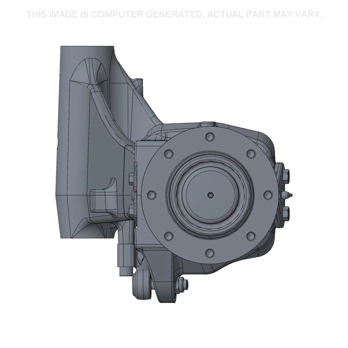 86990837 - OEM AXLE - CASE CONSTRUCTION