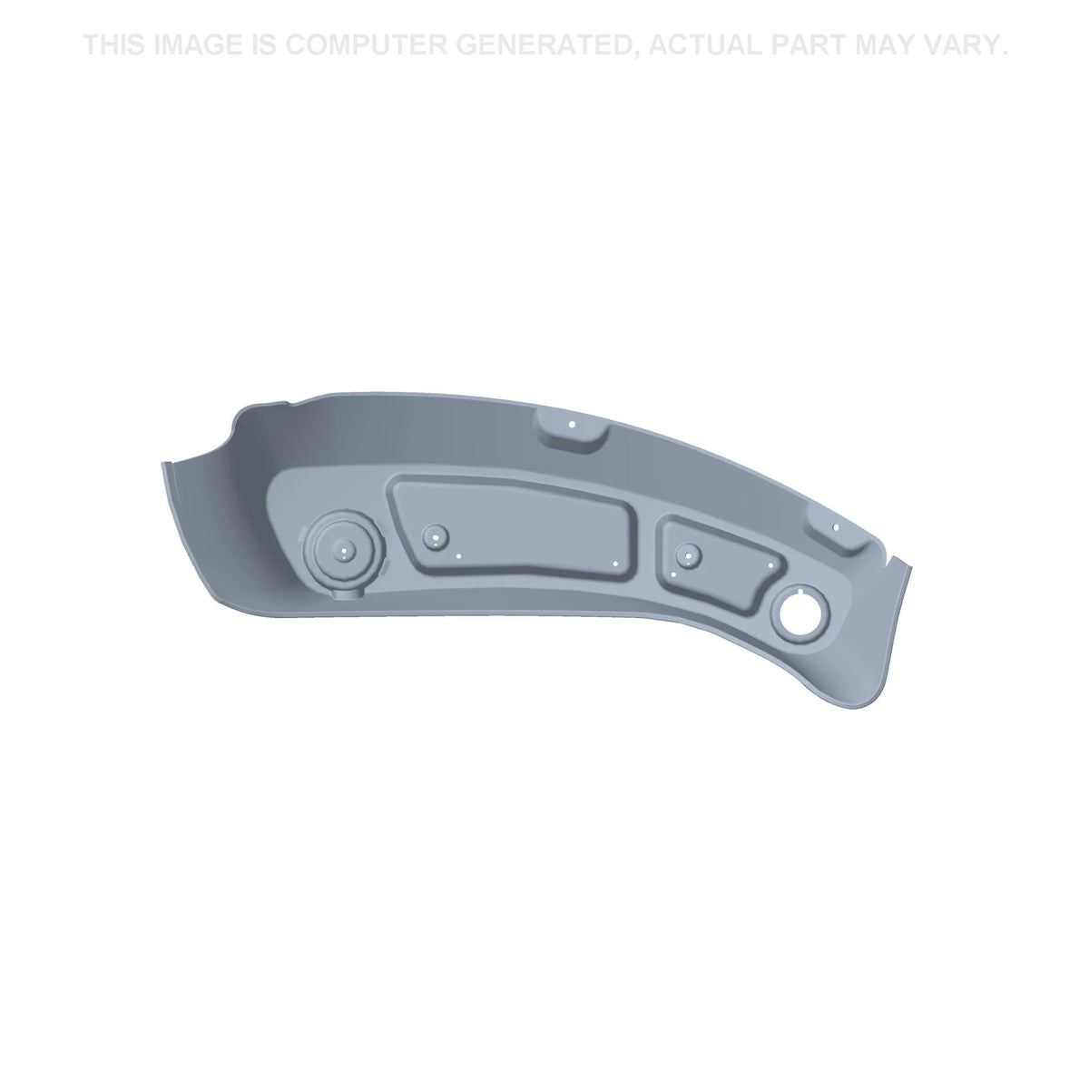86992243 - OEM ASSEMBLY COVER - CASE CONSTRUCTION