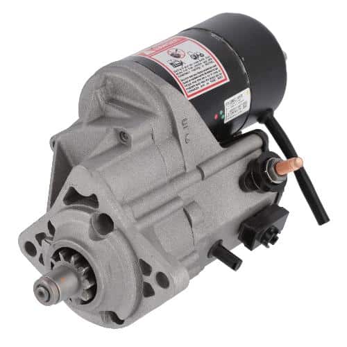 86992395R - OEM REMANUFACTURED STARTER - CASE CONSTRUCTION