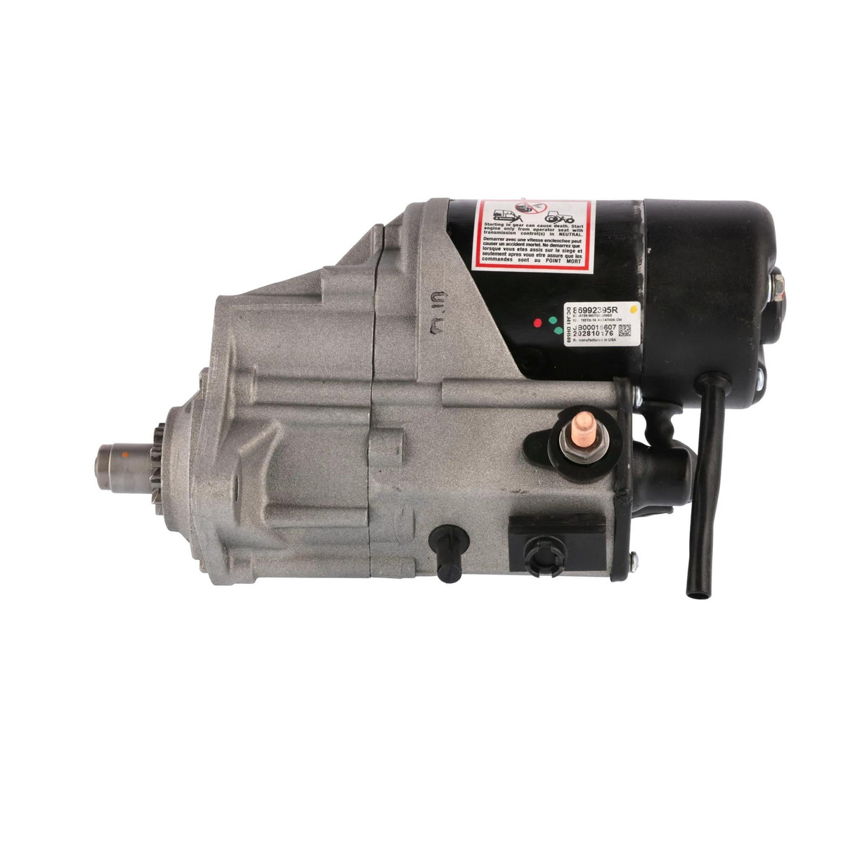 86992395R - OEM REMANUFACTURED STARTER - CASE CONSTRUCTION