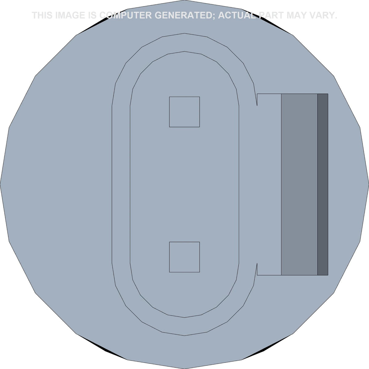 86992557 - OEM PRESSURE SWITCH - CASE CONSTRUCTION