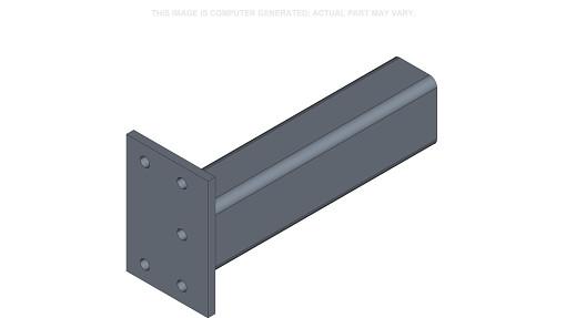 86992867W - OEM 15.5" STUB WING TUBE ASSEMBLY - CASE CONSTRUCTION