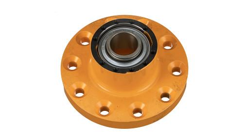 87011847 - OEM FLANGED INSERT BALL BEARING 77 MM ID X 193 MM OD X 125 MM W - CASE CONSTRUCTION