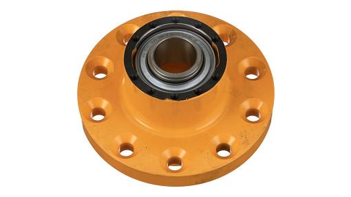 87011847 - OEM FLANGED INSERT BALL BEARING 77 MM ID X 193 MM OD X 125 MM W - CASE CONSTRUCTION