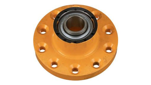 87011847 - OEM FLANGED INSERT BALL BEARING 77 MM ID X 193 MM OD X 125 MM W - CASE CONSTRUCTION