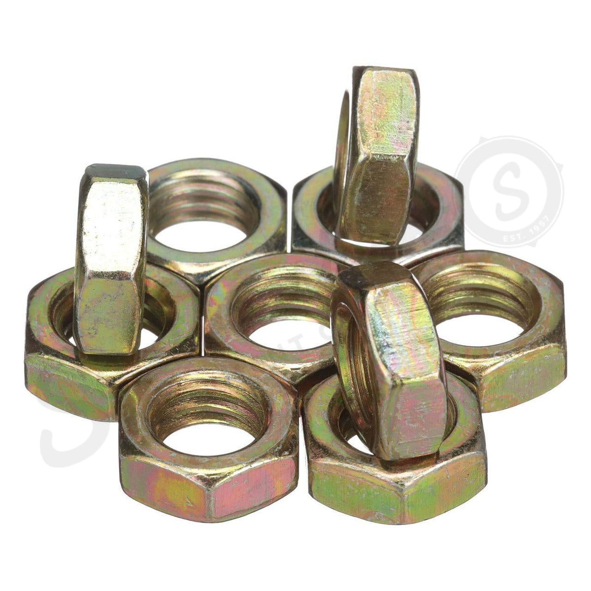 87016560 - OEM STANDARD HEX NUT - CASE CONSTRUCTION