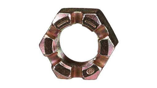 87016563 - OEM SLOTTED HEX NUT GRADE 8 7/8"-14 - CASE CONSTRUCTION