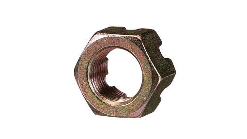 87016563 - OEM SLOTTED HEX NUT GRADE 8 7/8"-14 - CASE CONSTRUCTION