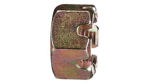 87016563 - OEM SLOTTED HEX NUT GRADE 8 7/8"-14 - CASE CONSTRUCTION