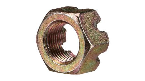 87016563 - OEM SLOTTED HEX NUT GRADE 8 7/8"-14 - CASE CONSTRUCTION